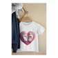 Kinder T-Shirt Babyfüsse im Herz