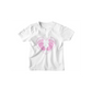 Kinder T-Shirt Babyfüsse Rosa