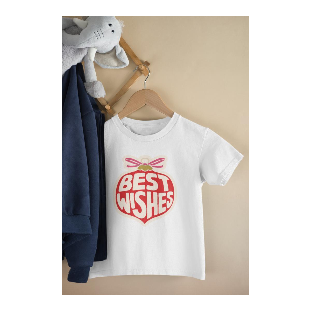 Kinder T-Shirt Best Wishes