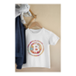 Kinder T-Shirt Bitcoin in Farbe