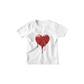 Kinder T-Shirt Blutendes Herz