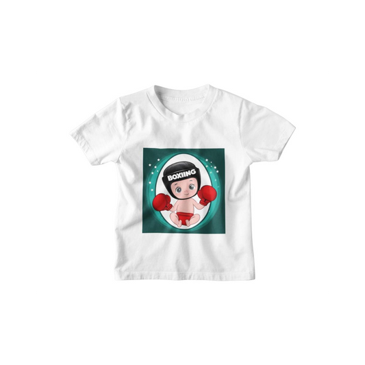 Kinder T-Shirt Boxing Baby