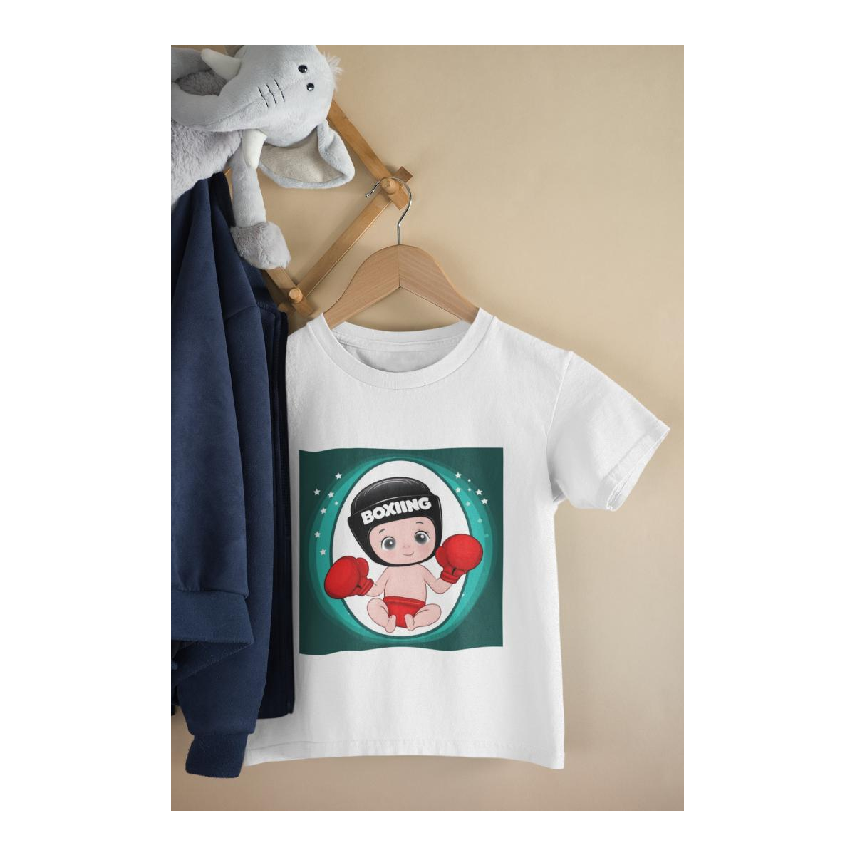 Kinder T-Shirt Boxing Baby