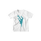Kinder T-Shirt Breakdance Onehand Silhouette