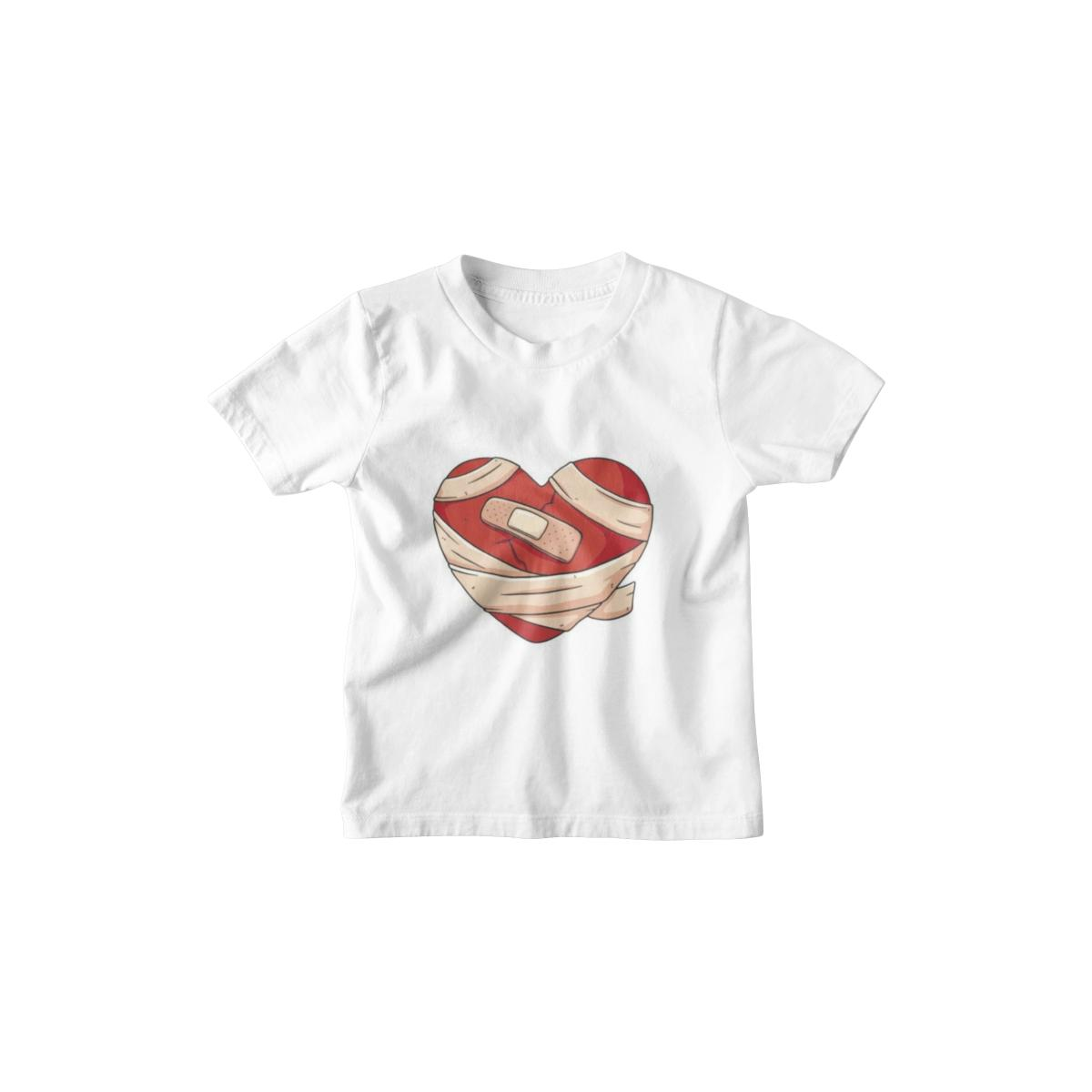 Kinder T-Shirt Broken Heart