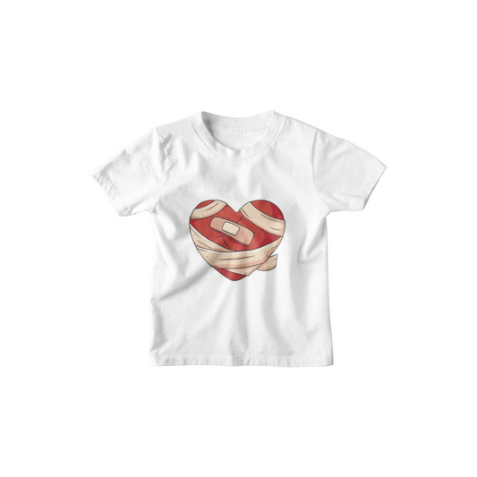 Kinder T-Shirt Broken Heart