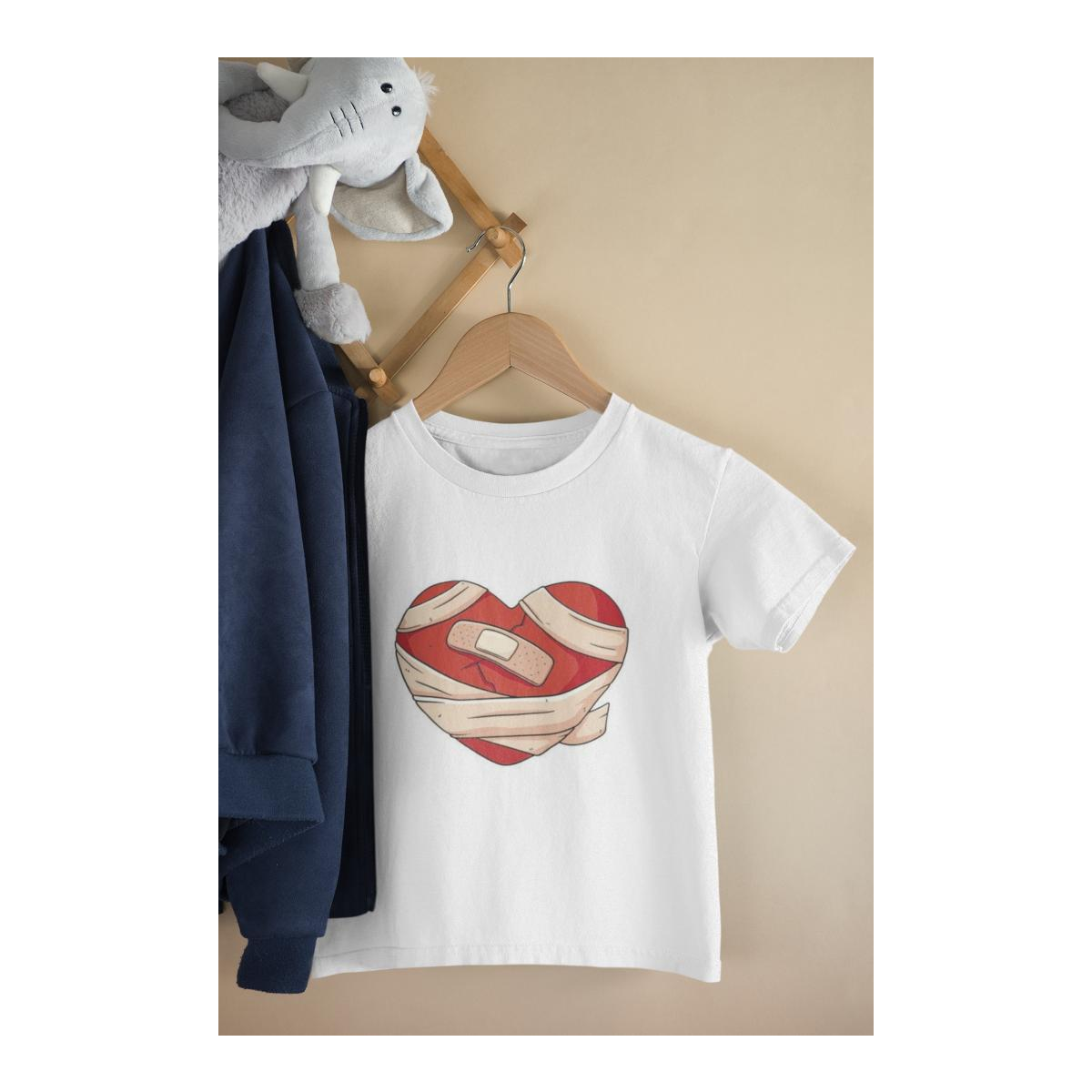 Kinder T-Shirt Broken Heart