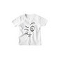 Kinder T-Shirt Cartoon Face Emoji Face Funny