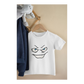 Kinder T-Shirt Cartoon Face Emoji Superior