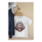 Kinder T-Shirt Cartoon Gorilla Face
