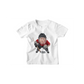 Kinder T-Shirt Cartoon Hockey Goalie