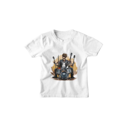 Kinder T-Shirt Clipart Heavy Metal Band