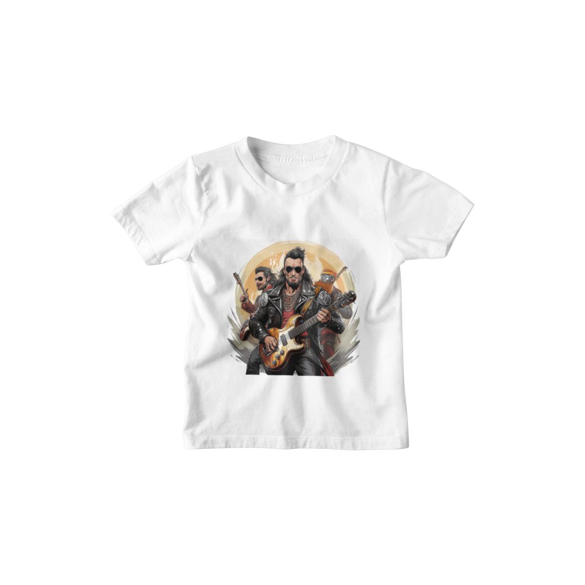 Kinder T-Shirt Clipart Heavy Metal Band 2