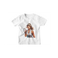 Kinder T-Shirt Clipart Tennisspielerin
