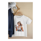 Kinder T-Shirt Clipart Tennisspielerin