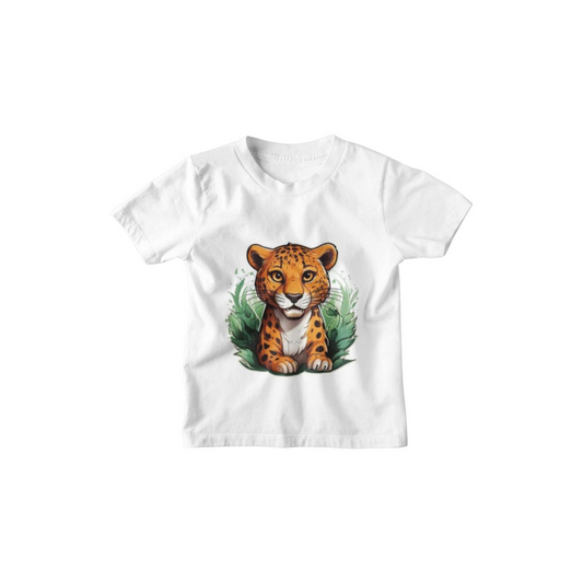 Kinder T-Shirt Comic-Jaguar