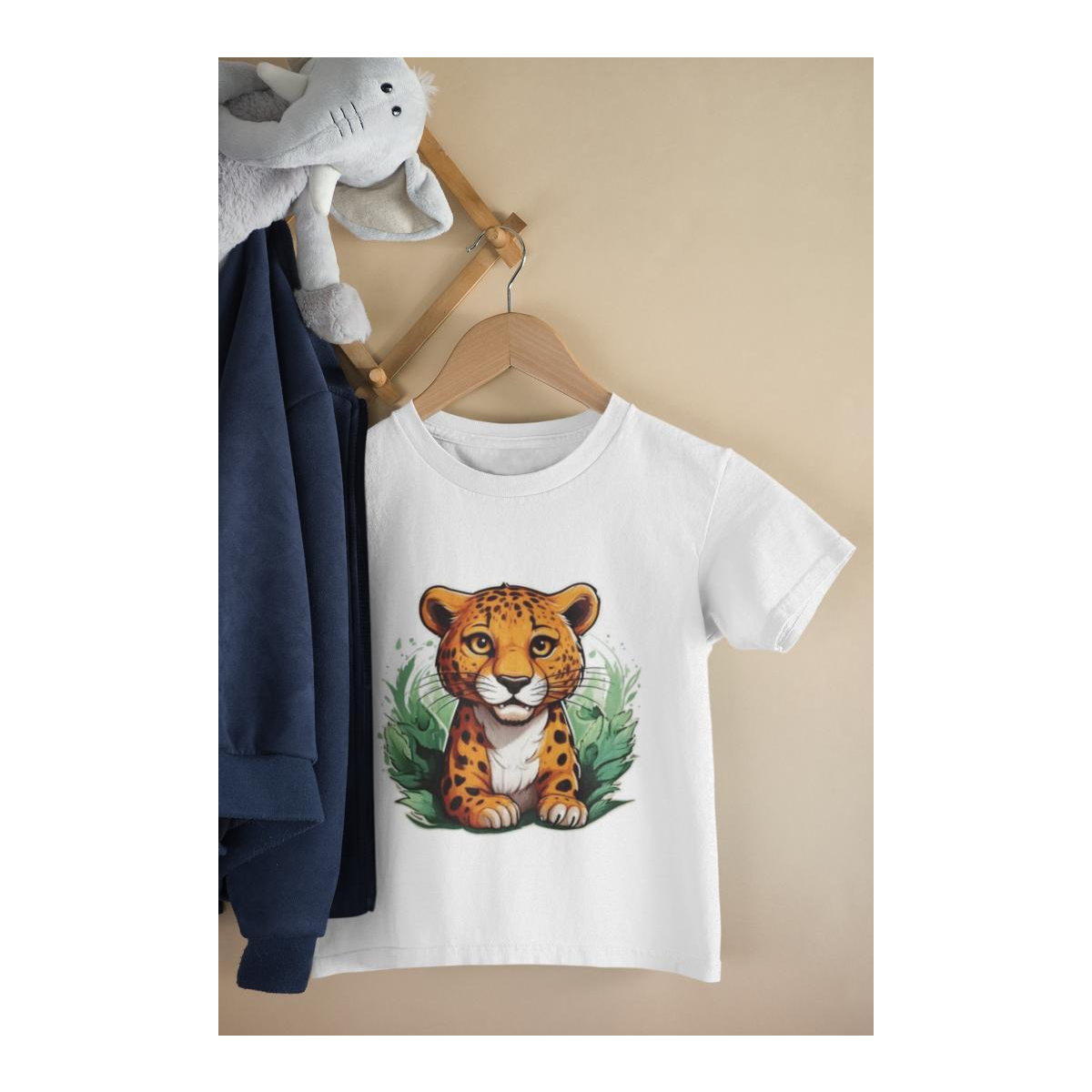 Kinder T-Shirt Comic-Jaguar