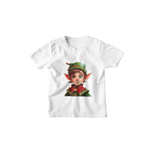 Kinder T-Shirt Comic Elfe