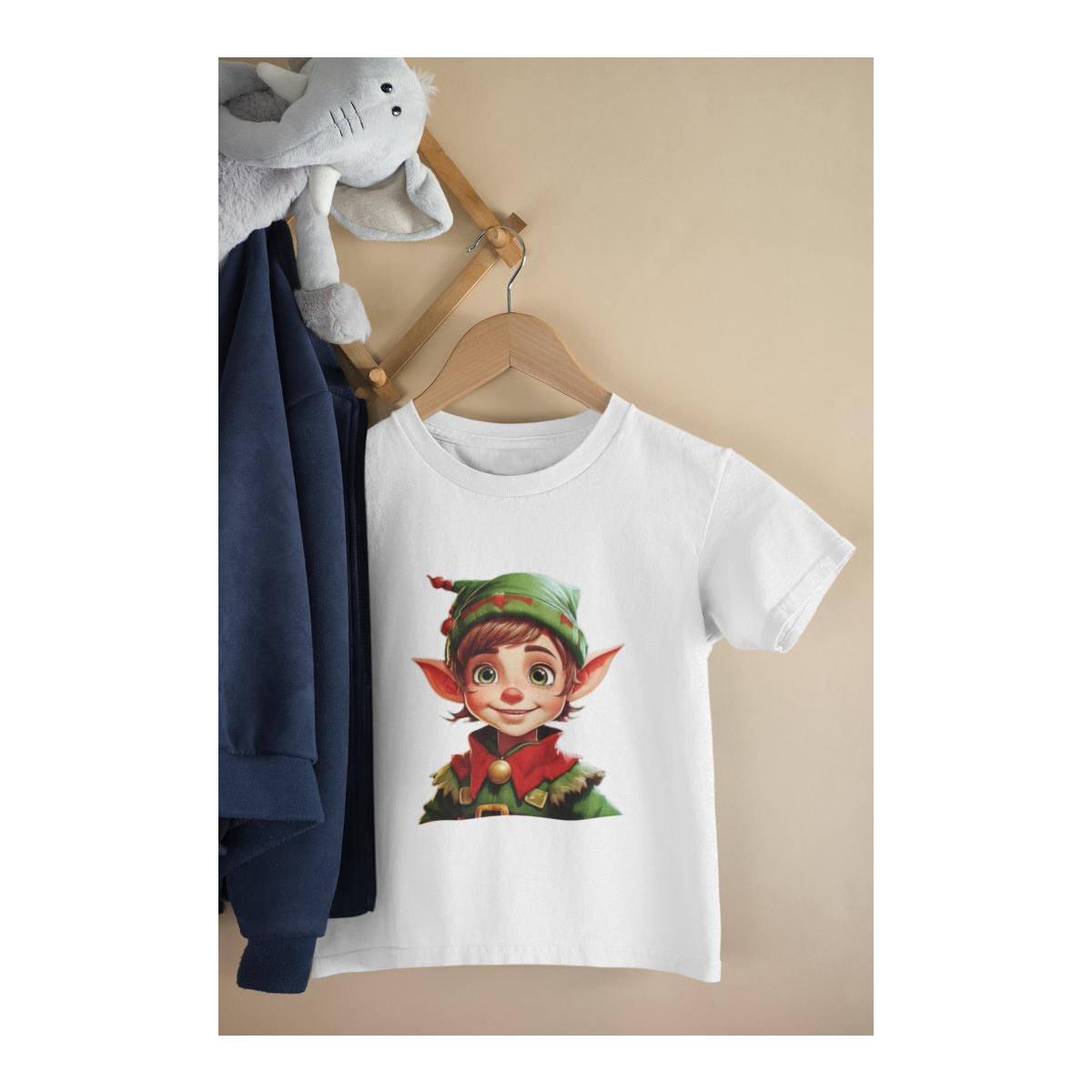 Kinder T-Shirt Comic Elfe