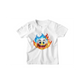 Kinder T-Shirt Comic Fireball mit Gesicht