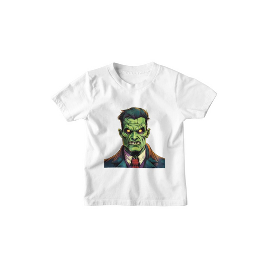 Kinder T-Shirt Comic Frankenstein