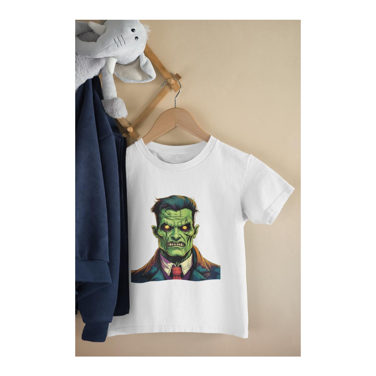 Kinder T-Shirt Comic Frankenstein