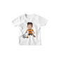 Kinder T-Shirt Comic Fussballspieler