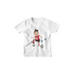 Kinder T-Shirt Comic Fussballspielerin