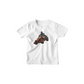 Kinder T-Shirt Comic Gokartfahrer