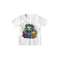 Kinder T-Shirt Comic Gothic Plüschtiere