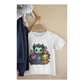 Kinder T-Shirt Comic Gothic Plüschtiere
