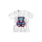 Kinder T-Shirt Comic Gothic Teddy Bear