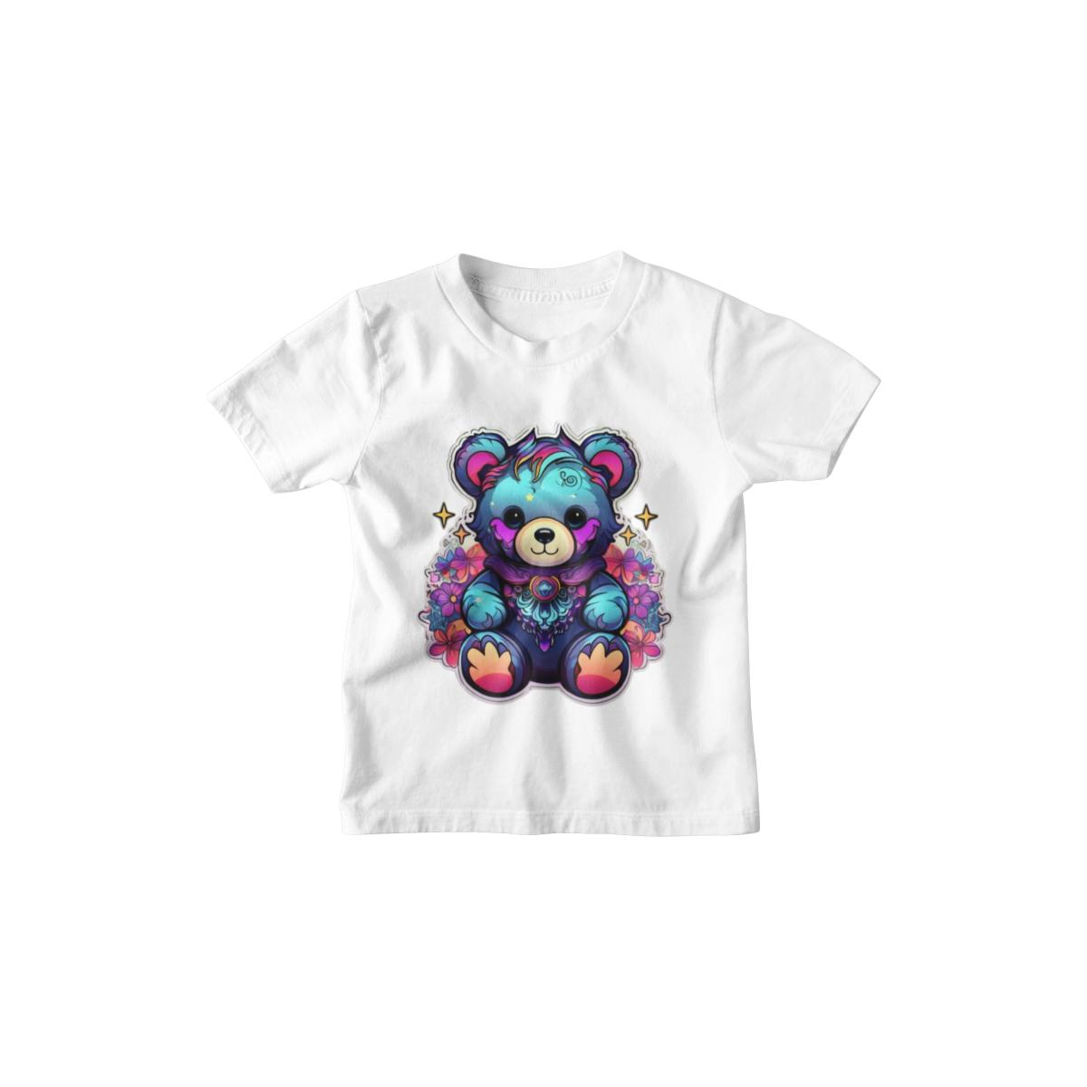 Kinder T-Shirt Comic Gothic Teddy Bear