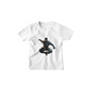 Kinder T-Shirt Comic Ninja