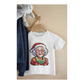 Kinder T-Shirt Comic Oma in Weihnachtsstimmung
