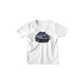 Kinder T-Shirt Comic Polizeiauto