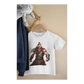Kinder T-Shirt Comic Wikinger