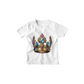 Kinder T-Shirt Comic Mittelalter Krone