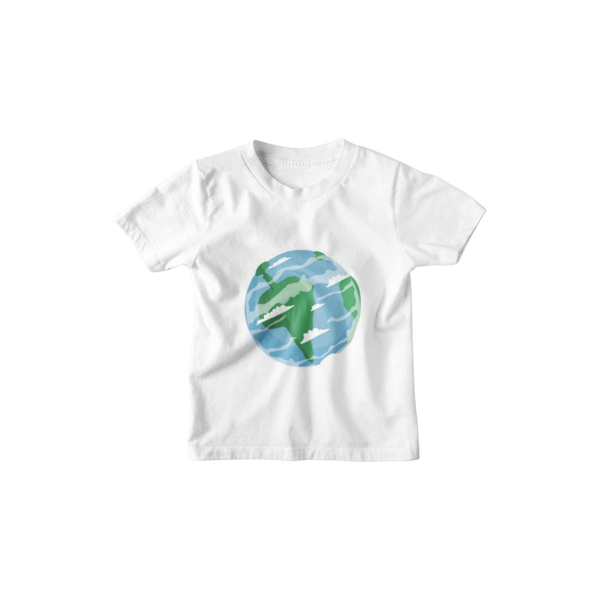 Kinder T-Shirt Comicstar Earth