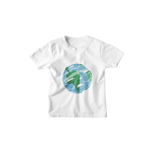 Kinder T-Shirt Comicstar Earth