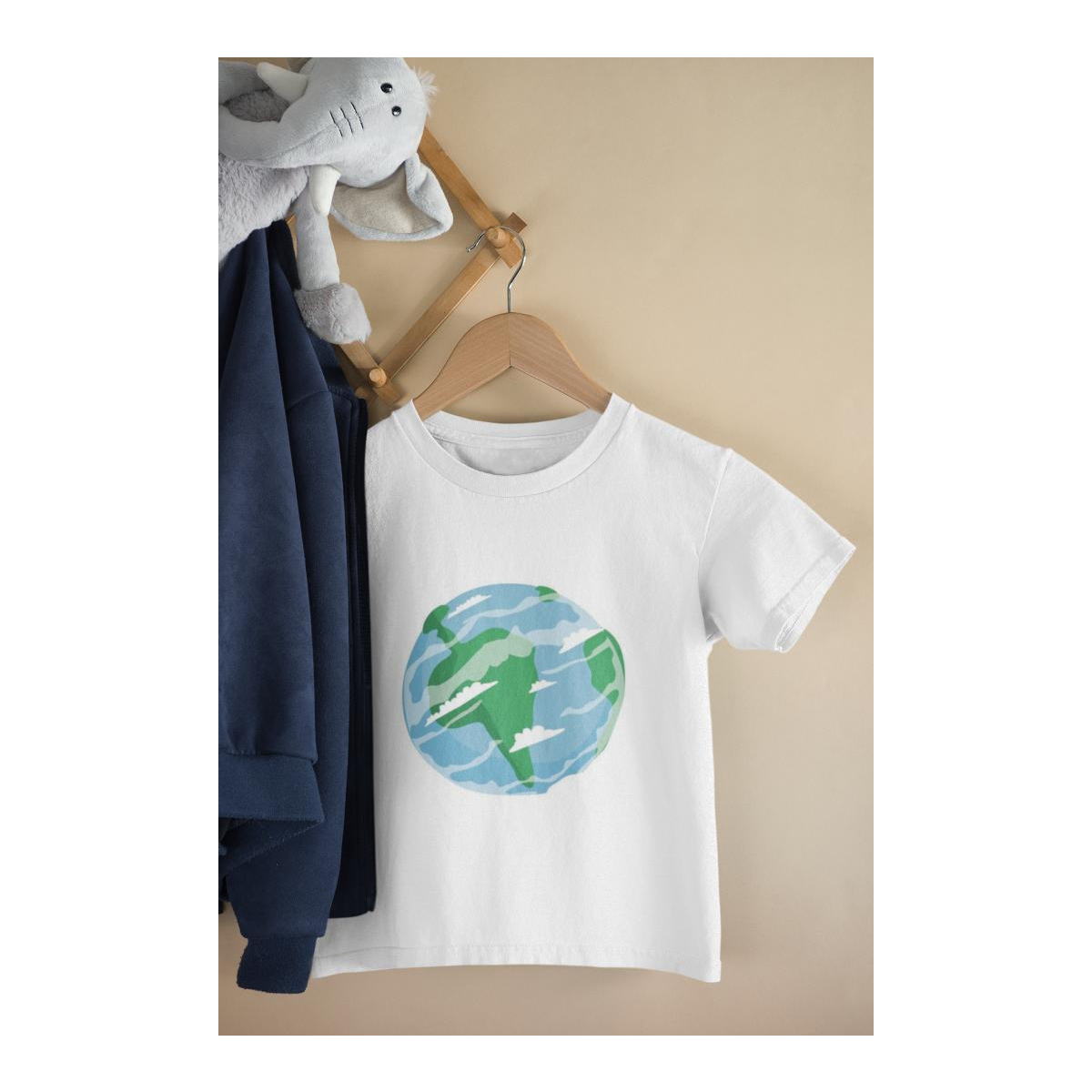 Kinder T-Shirt Comicstar Earth