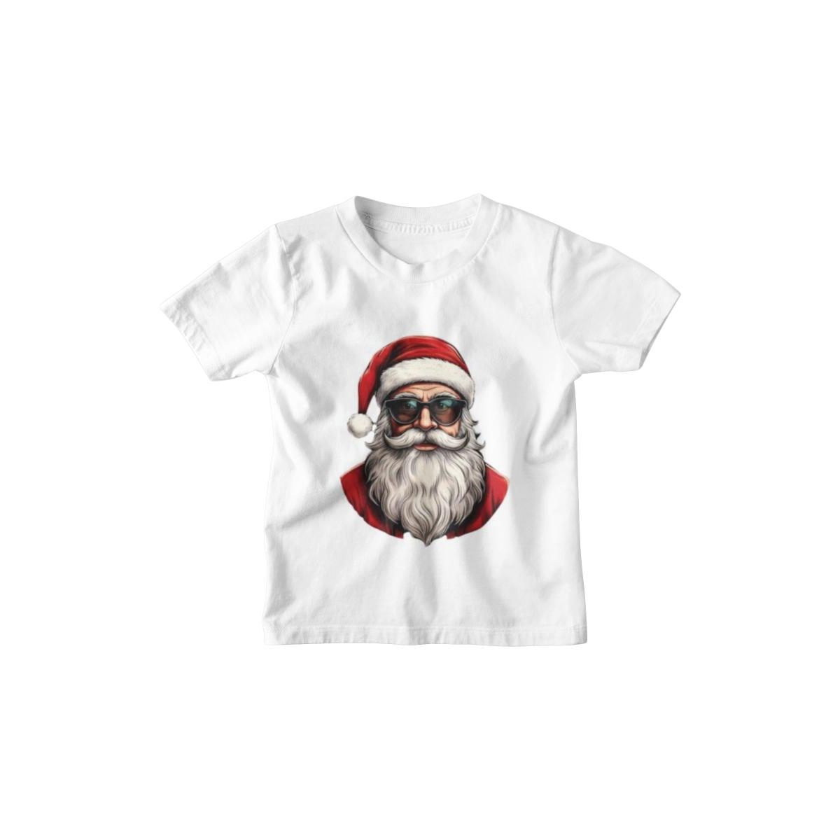 Kinder T-Shirt Cooler Weihnachtsmann