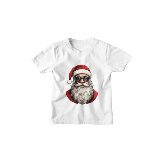 Kinder T-Shirt Cooler Weihnachtsmann