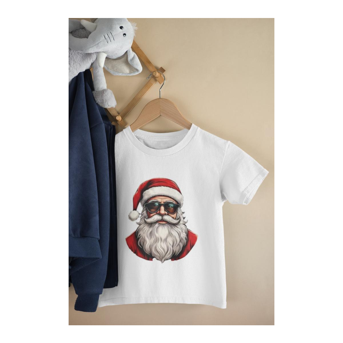 Kinder T-Shirt Cooler Weihnachtsmann