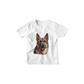 Kinder T-Shirt Deutscher Schäferhund