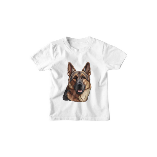 Kinder T-Shirt Deutscher Schäferhund