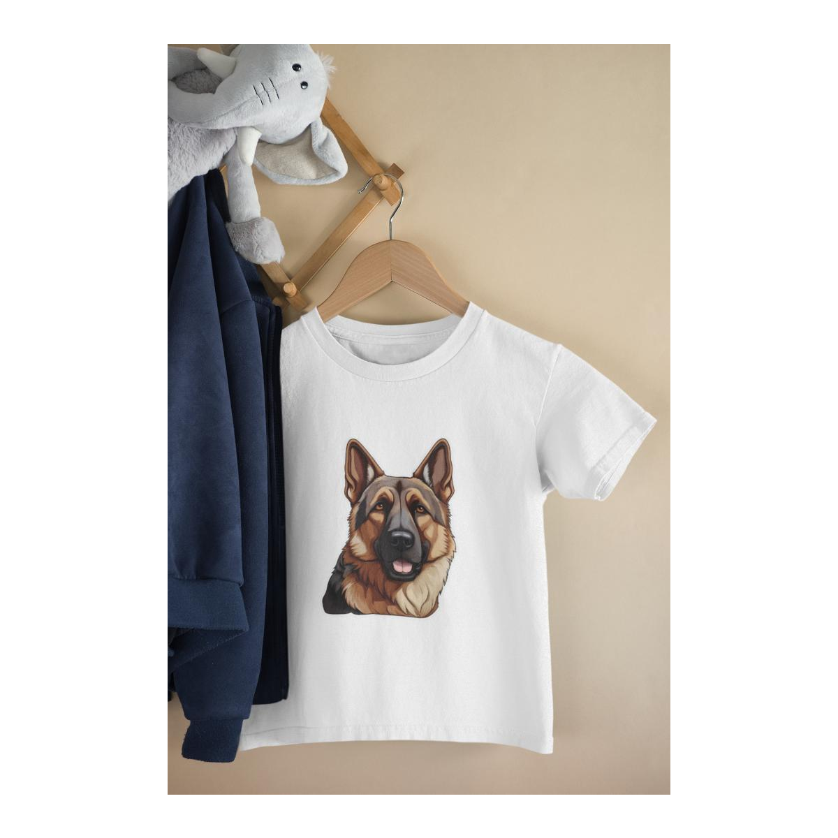 Kinder T-Shirt Deutscher Schäferhund