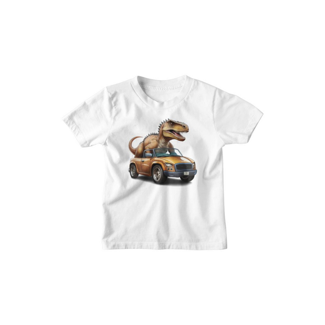 Kinder T-Shirt Dinosaurier 8