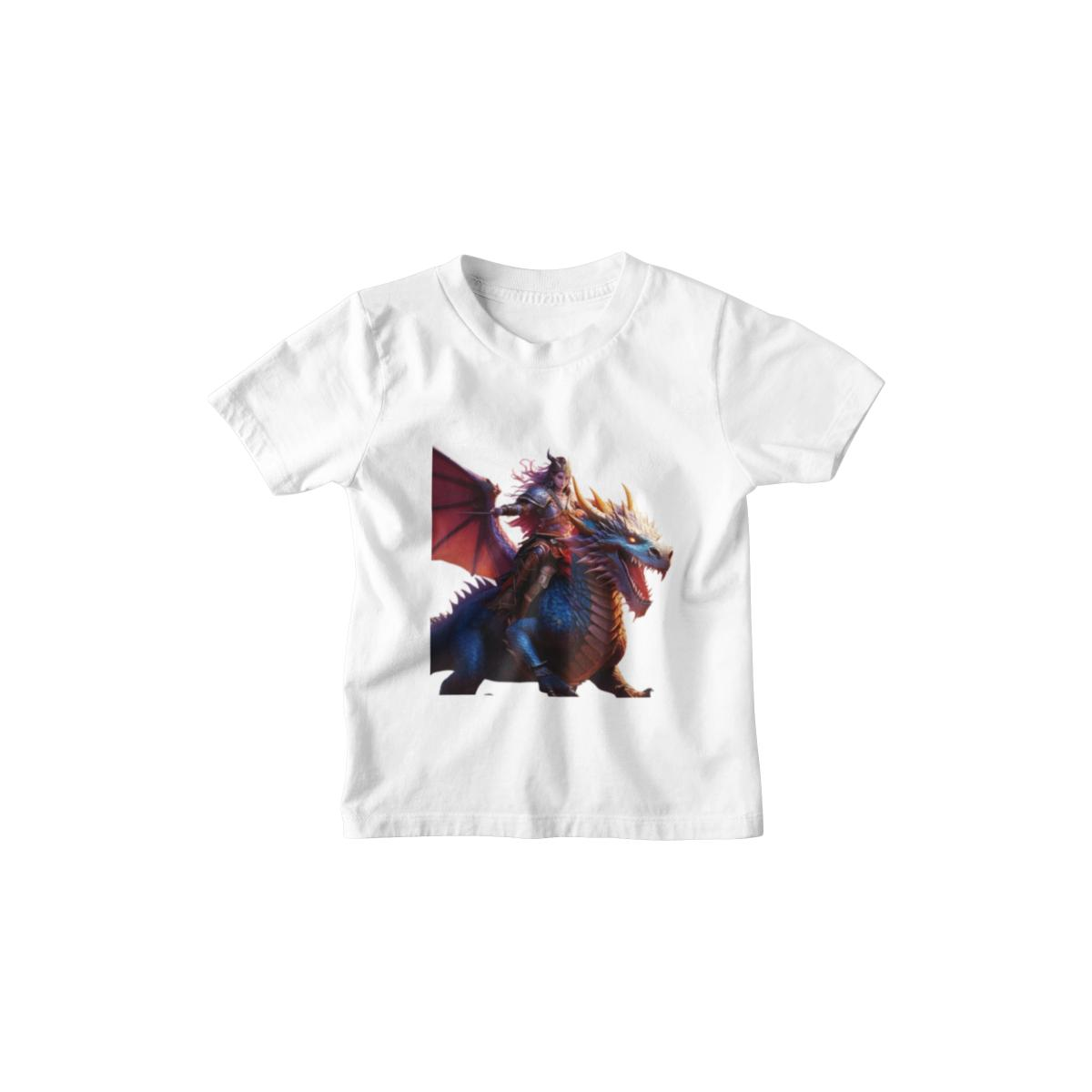 Kinder T-Shirt Drachenkriegerin