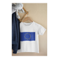 Kinder T-Shirt EU Flagge